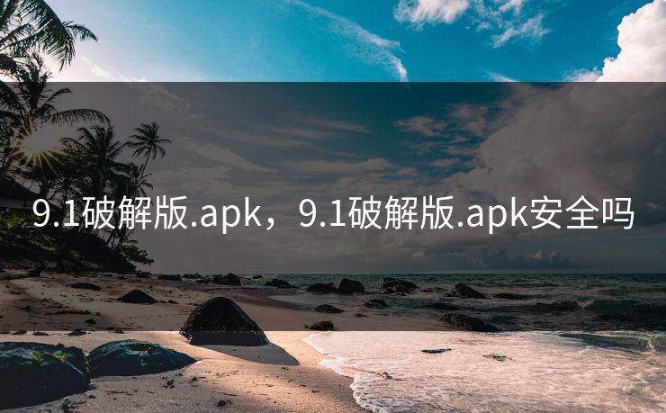 9.1破解版.apk，9.1破解版.apk安全吗  第1张